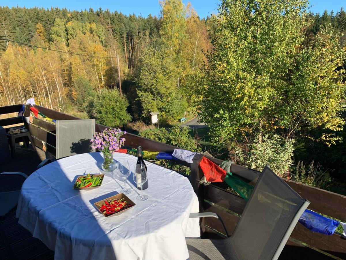 Villa Haus Fichtelgebirge Nagel Exterior foto