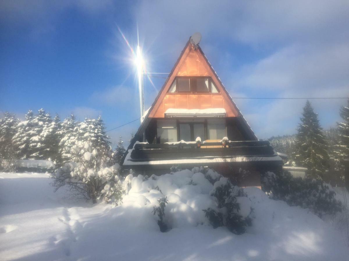 Villa Haus Fichtelgebirge Nagel Exterior foto